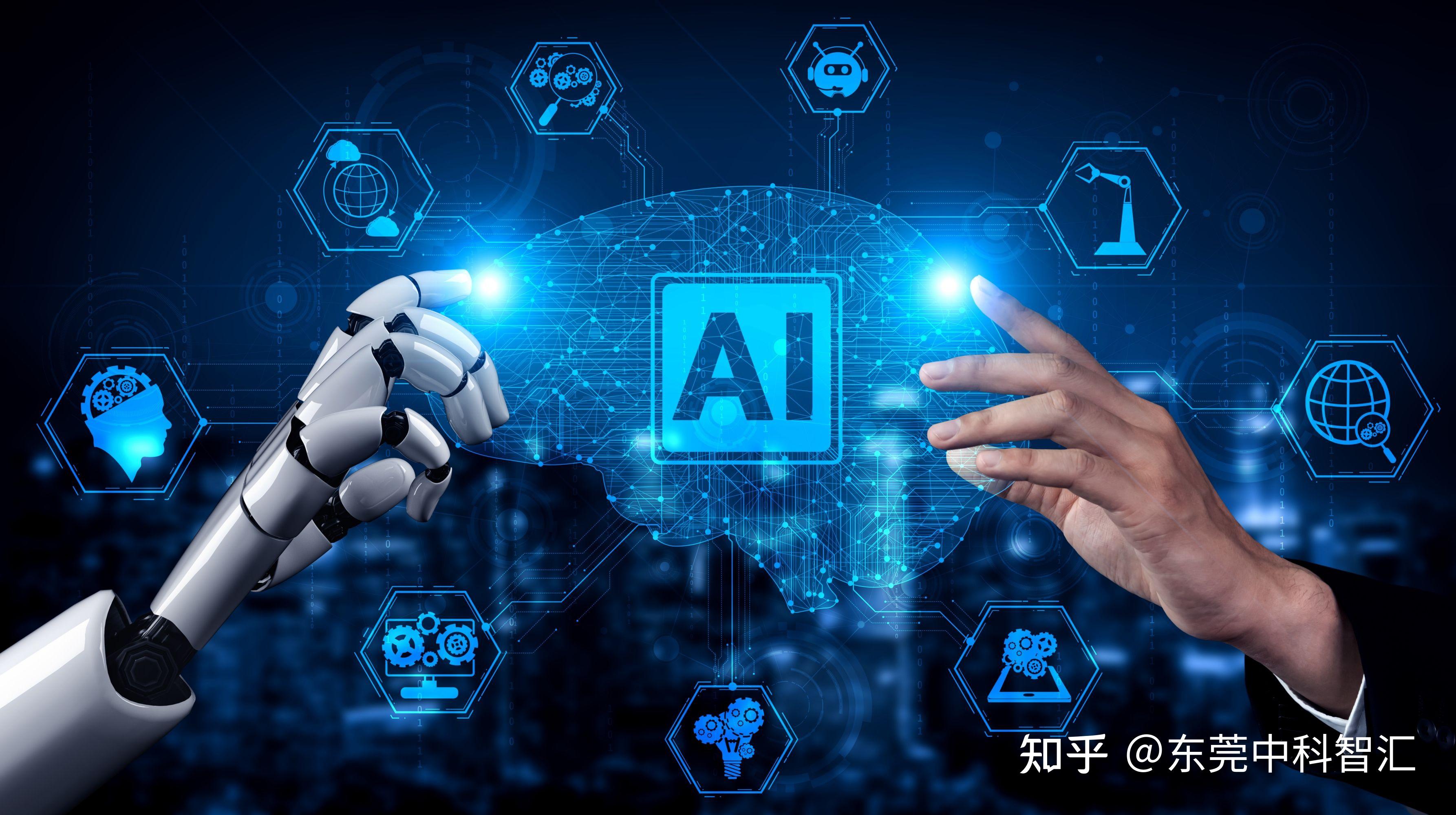 AI人工智能 重塑未來，中科智匯引領數字化新紀元